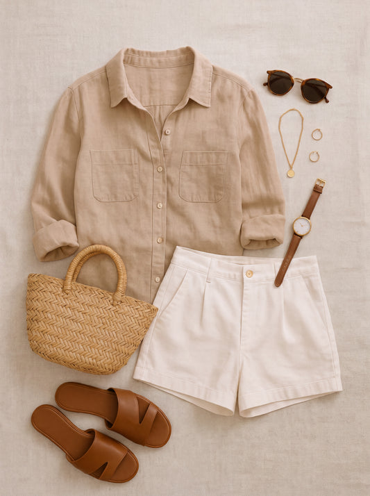 The Tiger's Eye Outfit Set