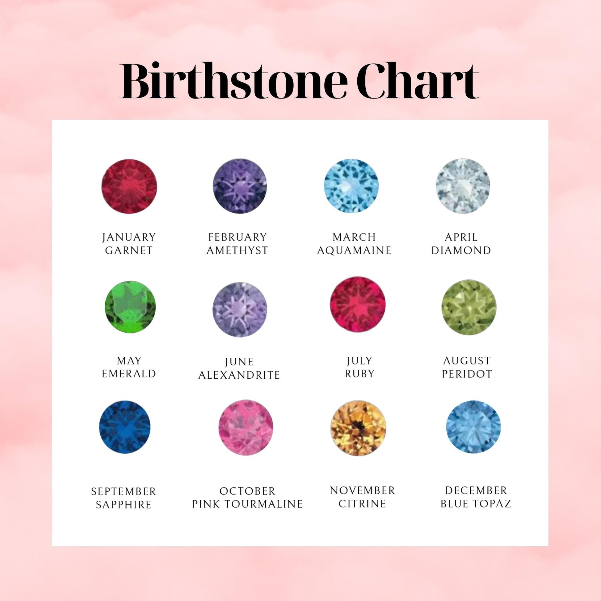 14k Gold Plated Ring with 3 Birthstone Gems, Personalized Adjustable Gold Ring, Custom Birthstone Jewelry, Gift for Her