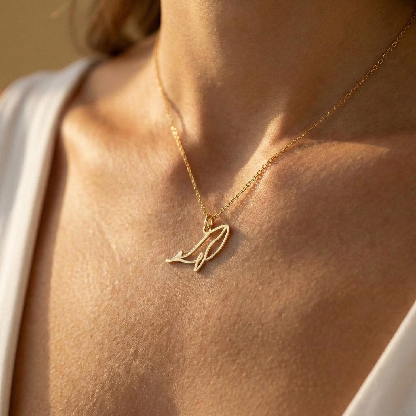 Whale Necklace