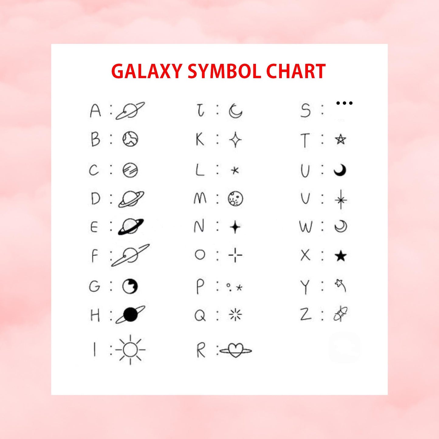 Galaxy Name Necklace, Hidden Message Gift, Custom Celestial Jewelry, Space Symbol Bar Pendant, 14K Gold Plated Personalized, Star Letter