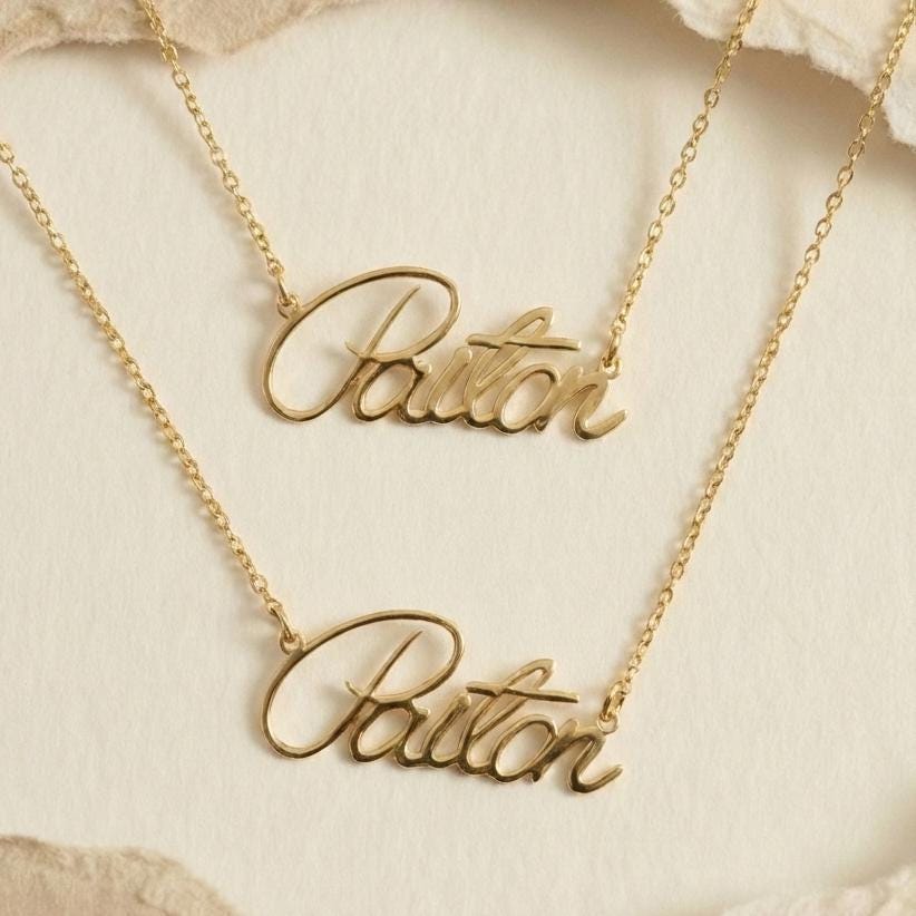 Custom Name Necklace