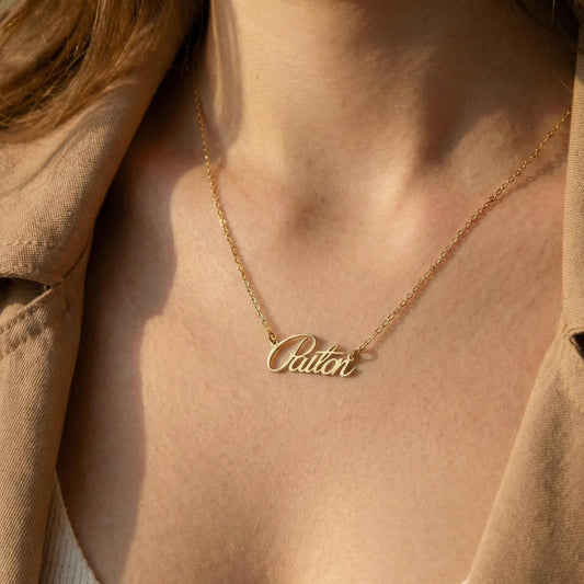 Custom Name Necklace