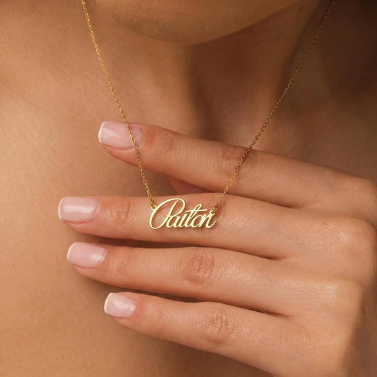 Custom Name Necklace