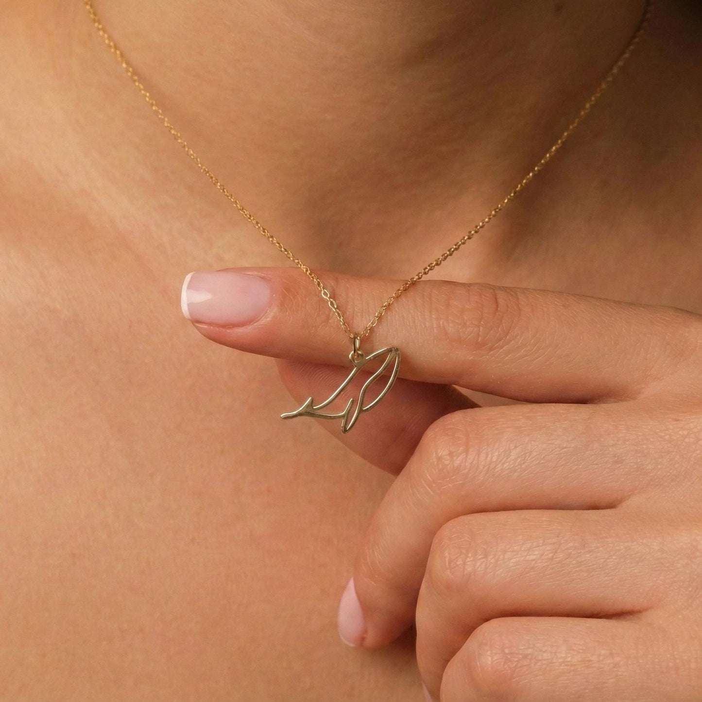 Whale Necklace