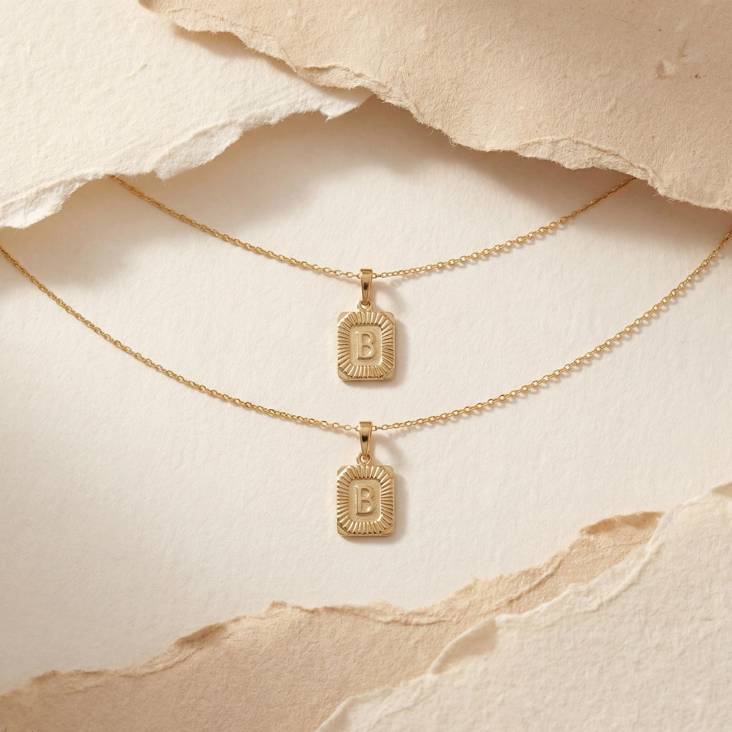 Initial Necklace, Custom Letter Pendant, Personalized Sunburst Jewelry, Dainty Monogram Choker, Mothers Day Gift for Her, Minimalist Charm