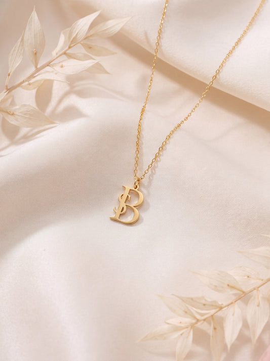 Custom Initial Necklace