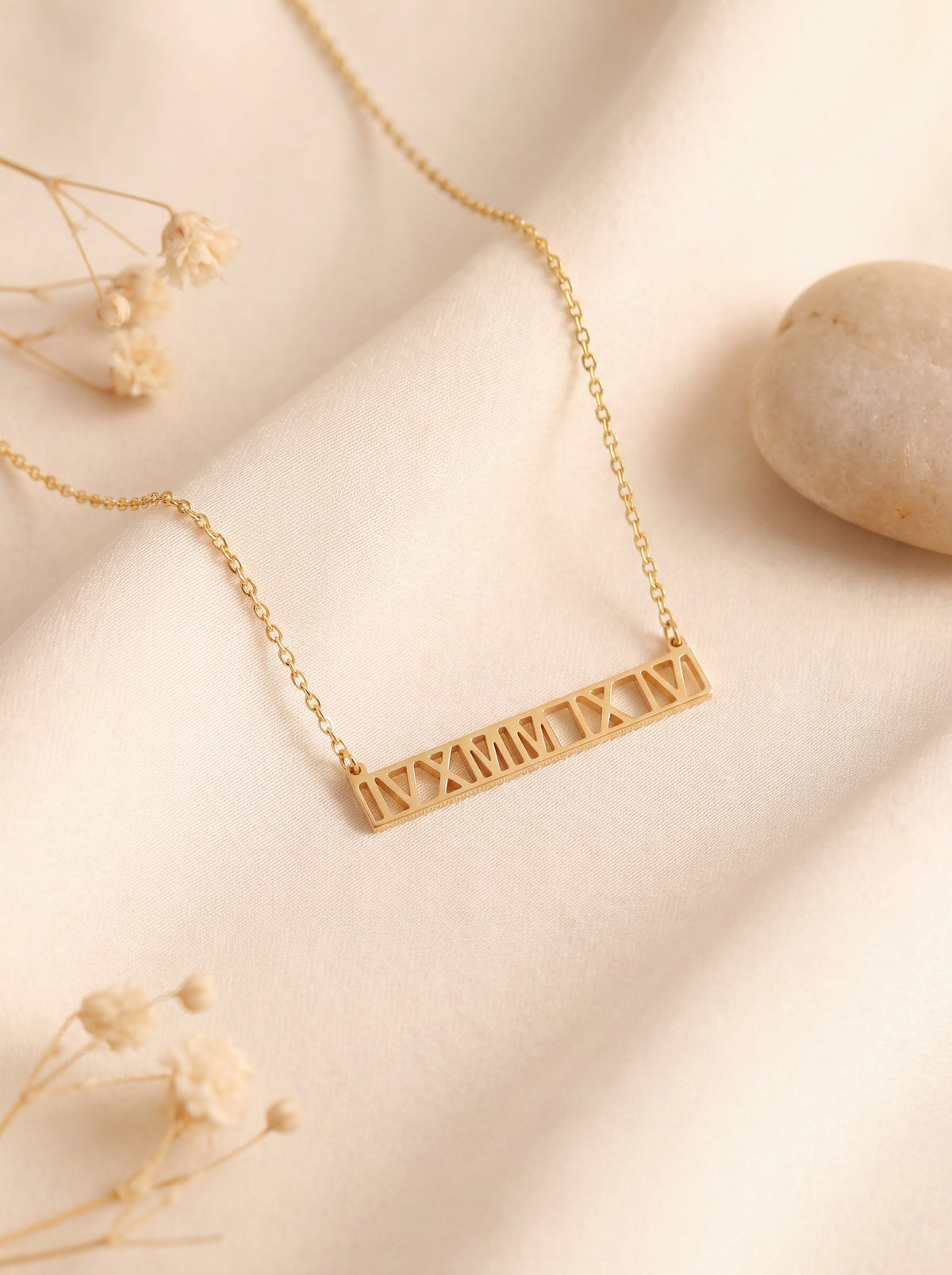 Roman Numeral Necklace