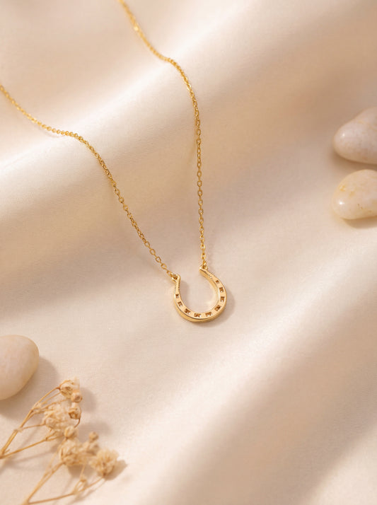 Horseshoe Necklace