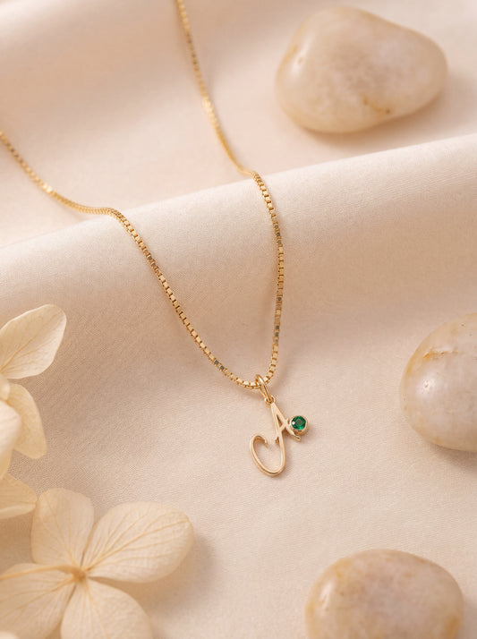 Initial Necklace