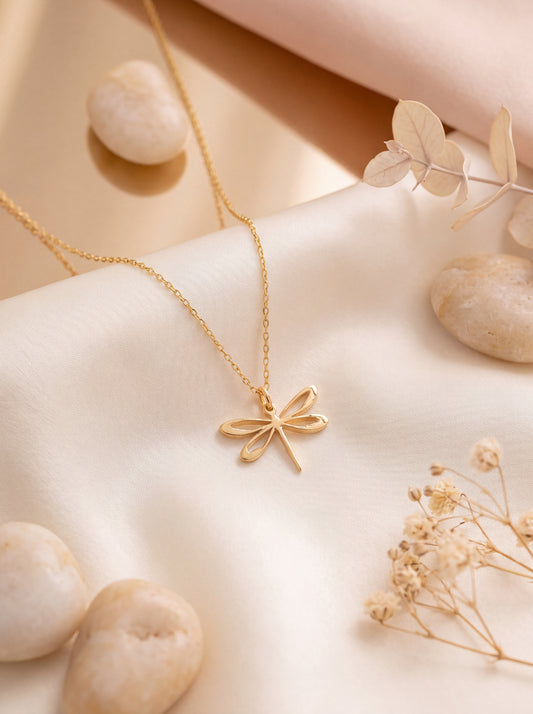 Dragonfly Necklace