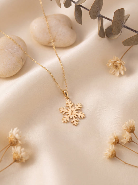 Snowflake Necklace