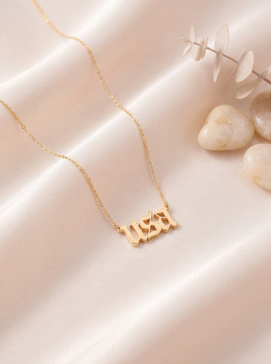USA Necklace