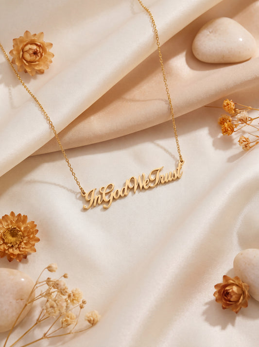 Custom Name Necklace