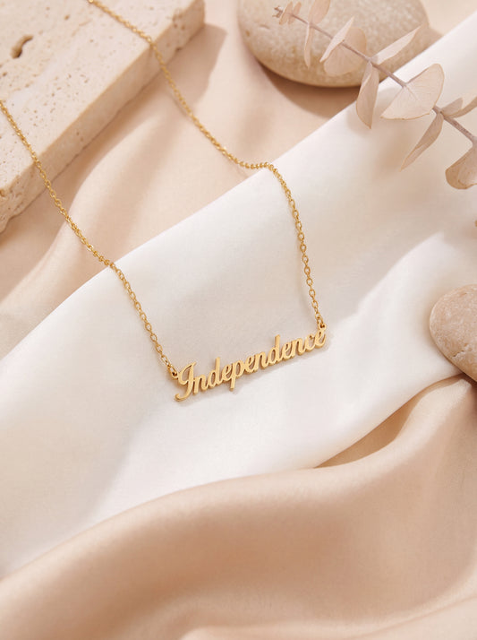 Independence Necklace