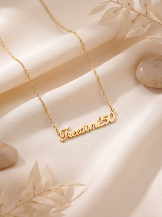 Freedom250 Necklace