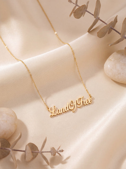 Custom Name Necklace