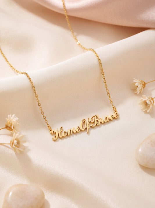 Custom Name Necklace