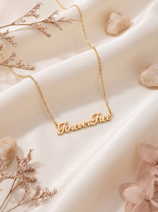 Custom Word Necklace