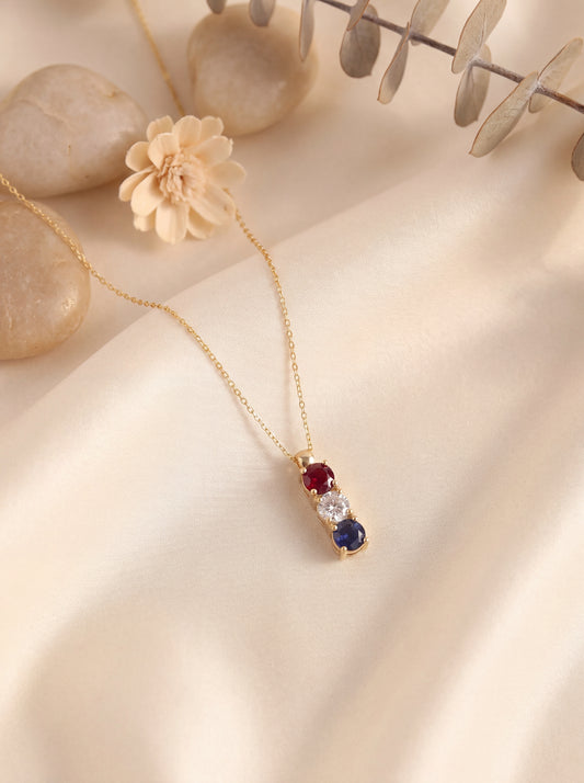 Red White Blue Necklace