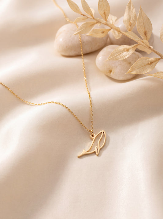 Whale Necklace