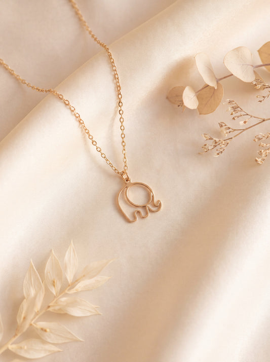 Elephant Necklace