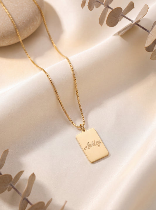 Custom Name Necklace